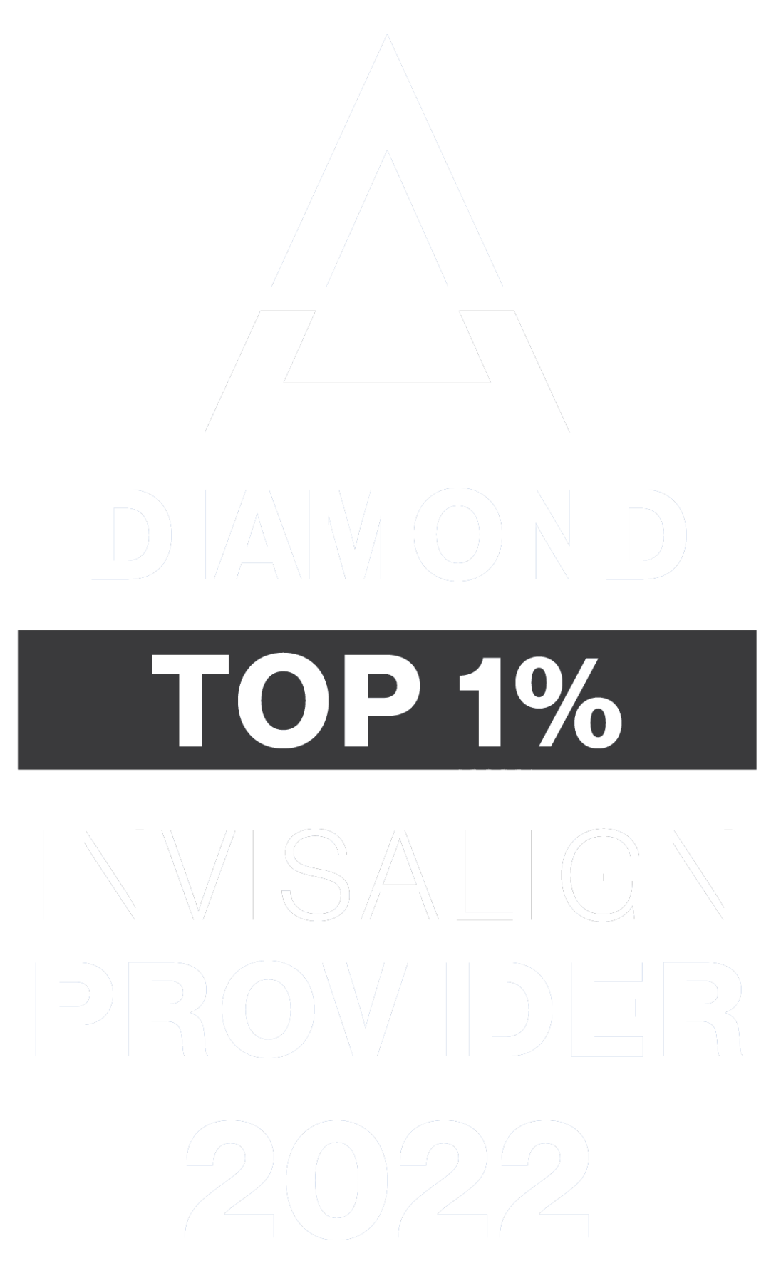 invisalign top 1% provider logo