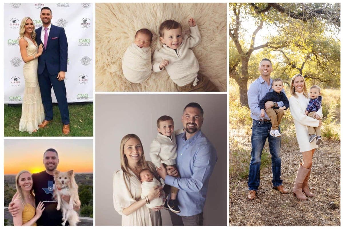 Tomblyn family collage